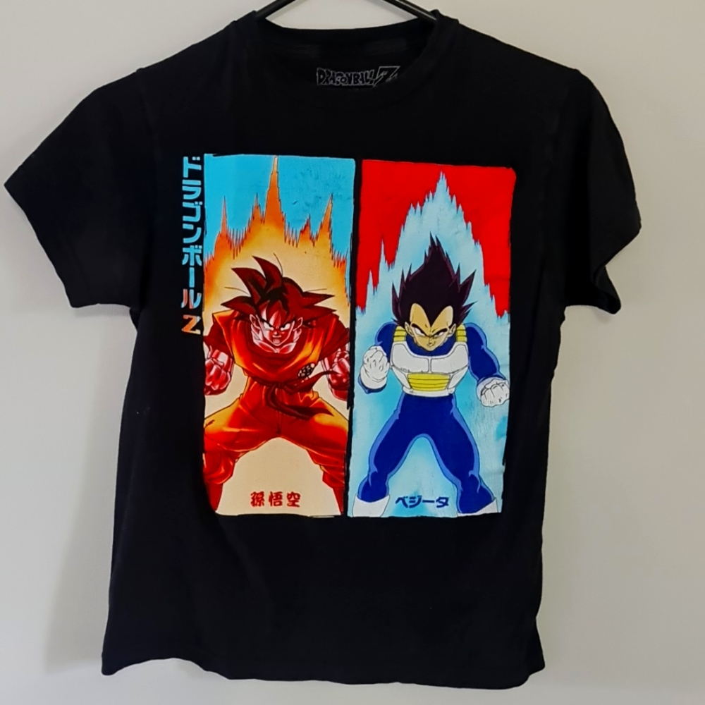 Dragon ball z Tshirt Goku & Vegera
